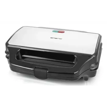 Sandwichera Emerio ST-109562.17 900 W negro plateado