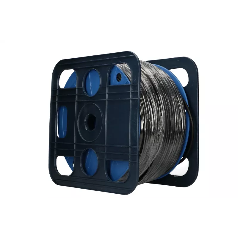 Cable de red Extralink Twisted Pair CAT5E FTP (F/UTP) V2 Outdoor 305M negro