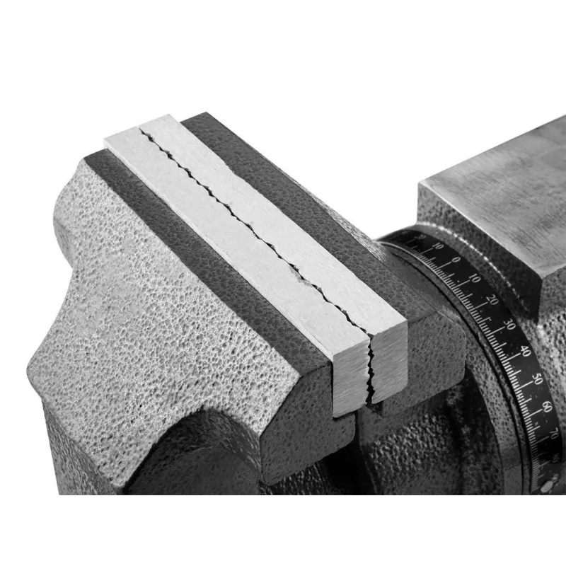 Tornillo de banco giratorio para cerrajería NEO tools 100 mm 360° – tornillo de banco de taller para cerrajería, modelo 35-030
