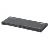Splitter HDMI Manhattan 4K@60Hz 8 puertos con downscaling, distribuye una señal de entrada HDMI a ocho salidas HDMI (1x8), 18G, conmutador EDID para downscaling, Negro