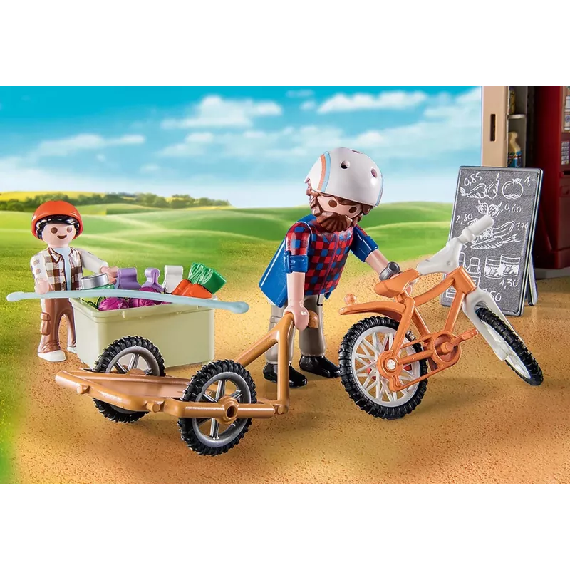PLAYMOBIL Country tienda de granja 71250 set de juego