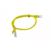 Lanberg PCU6-20CC-0050-Y Cable de conexión Cat.6 UTP, 0,5 m, Amarillo, paquete de 10