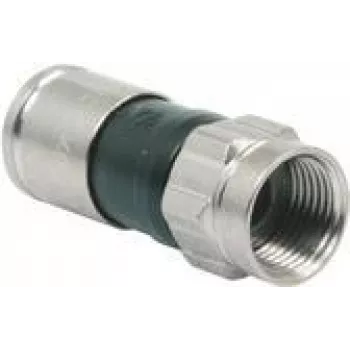 Triax KOKA 6 F conector de compresión F para cable de 4,6 mm, 350094