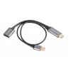 Adaptador HDMI(M)-DisplayPort(F) 4K 20 AD-HD-DP-0