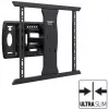 HAGOR BrackIT TnT - set de montaje (soporte) - totalmente articulado - para pantalla plana - negro - tamaño de pantalla: 101,6-165,1 cm (40-65) - montaje en pared