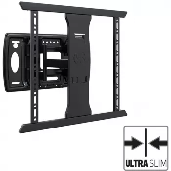 HAGOR BrackIT TnT - set de montaje (soporte) - totalmente articulado - para pantalla plana - negro - tamaño de pantalla: 101,6-165,1 cm (40-65) - montaje en pared