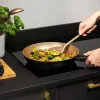 Sartén Russell Hobbs RH01666BEU7 24 cm, antiadherente, negra