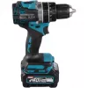 Makita XGT HP002GA202 taladro atornillador percutor a batería 40 V, 2 baterías 2,0 Ah