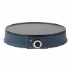 Crepera JATA JECR1000 1200 W negra azul 30 cm
