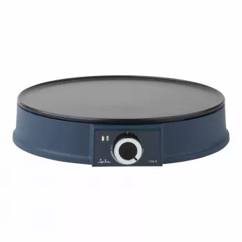 Crepera JATA JECR1000 1200 W negra azul 30 cm