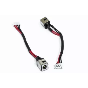 Conector de alimentación con cable, ASUS K50, P50, X5DC Serie