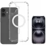Funda Border 4smarts Ibiza para iPhone 17 16 cm Transparente