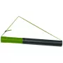Tubo portadocumentos Linex DT 124 7,5 cm negro verde