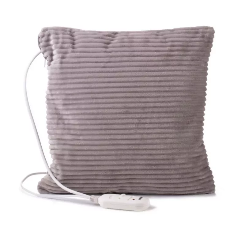 Manta eléctrica Adler MS 7429 — 80 W, 380×380 mm, Gris