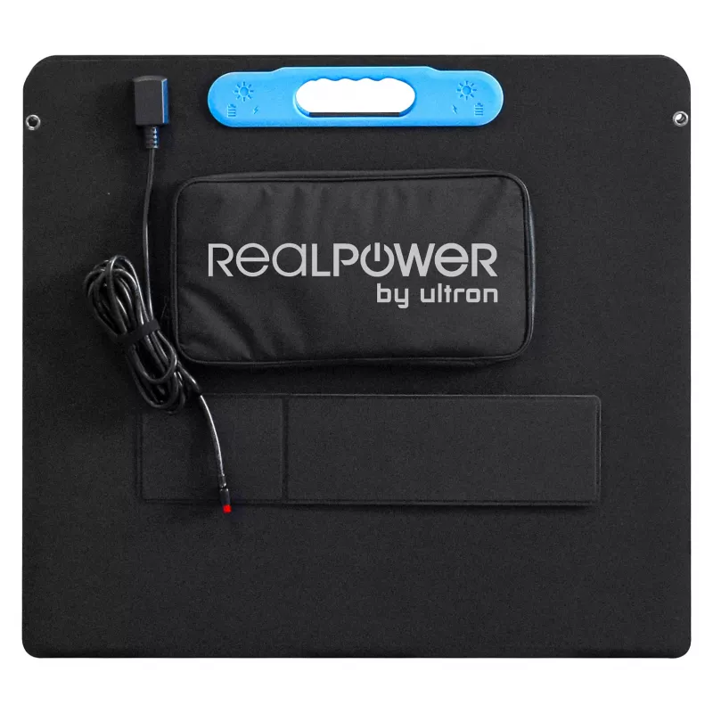 Panel solar RealPower 411607 200 W silicio monocristalino 39 V 5,1 A