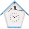 Reloj NeXtime 3109bl Cuckey, 30,5x33x11 cm, pared, azul/blanco