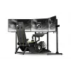 Asiento de cabina de Next Level Racing Flight Simulator Boeing Military 396055 — asiento especial para simulación de vuelo, compatible con mandos de vuelo y pedales