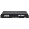Qoltec 51797 Splitter HDMI activo 2 x HDMI 4K x 2K | 6 Gb/s | 60 Hz