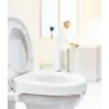 Etac Hi-Loo elevador de inodoro con tapa, 10 cm