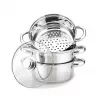 Maestro MR-2900-18 olla para cocinar al vapor, 2 l, 18 cm