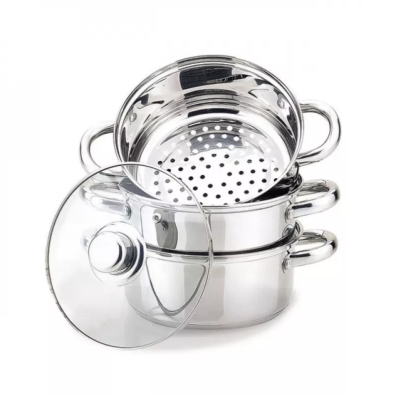 Maestro MR-2900-18 olla para cocinar al vapor, 2 l, 18 cm