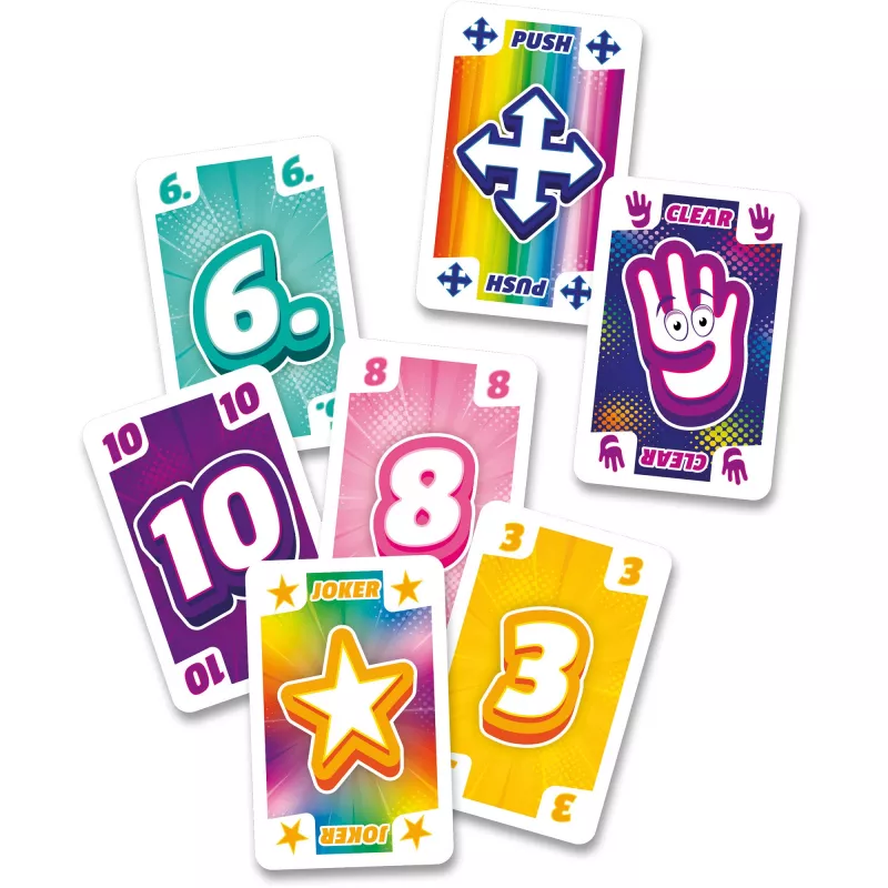 Clear 4, juego de cartas