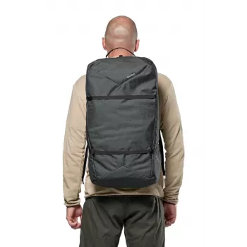 Bolsa de cuerda Salewa XL verde oliva oscuro – almacenamiento de cuerda de gran volumen y resistente