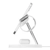 Belkin WIZ017vfWH Auriculares Carga rápida inalámbrica Interior AC Blanco