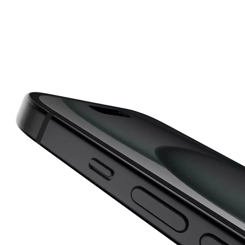 Protector de pantalla Belkin ScreenForce para iPhone 16 cristal templado Privacy