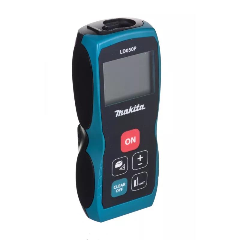 Medidor de distancias Makita LD050P — medidor láser de distancias, unidad de mano compacta