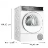 Secadora WQB246CMPL