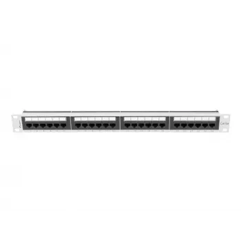 Panel de parcheo 1U Lanberg PPUA-1024-S