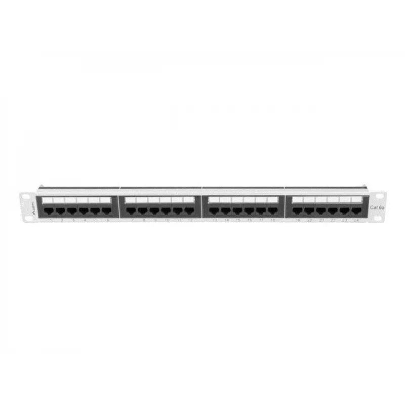 Panel de parcheo 1U Lanberg PPUA-1024-S