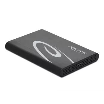Carcasa para HDD/SSD DeLOCK 42610 carcasa externa para HDD/SSD SATA de 2,5