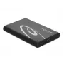 Carcasa para HDD/SSD DeLOCK 42610 carcasa externa para HDD/SSD SATA de 2,5