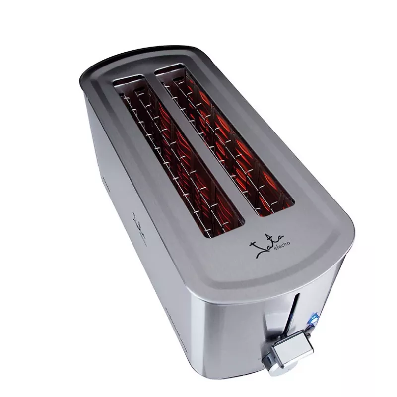Tostadora JATA TT1046 2 rebanadas 1400 W acero inoxidable