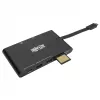 Dock USB-C – 4K HDMI, VGA, USB 3.2 Gen 1, hub USB-A/C, Gigabit Ethernet, ranuras para tarjetas de memoria, carga PD 100 W