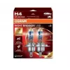 Lámpara halógena para faros Osram NIGHT BREAKER 220 H4 — pack doble, 12V 60/55W