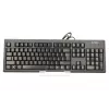 Teclado A4Tech KR-83 USB negro