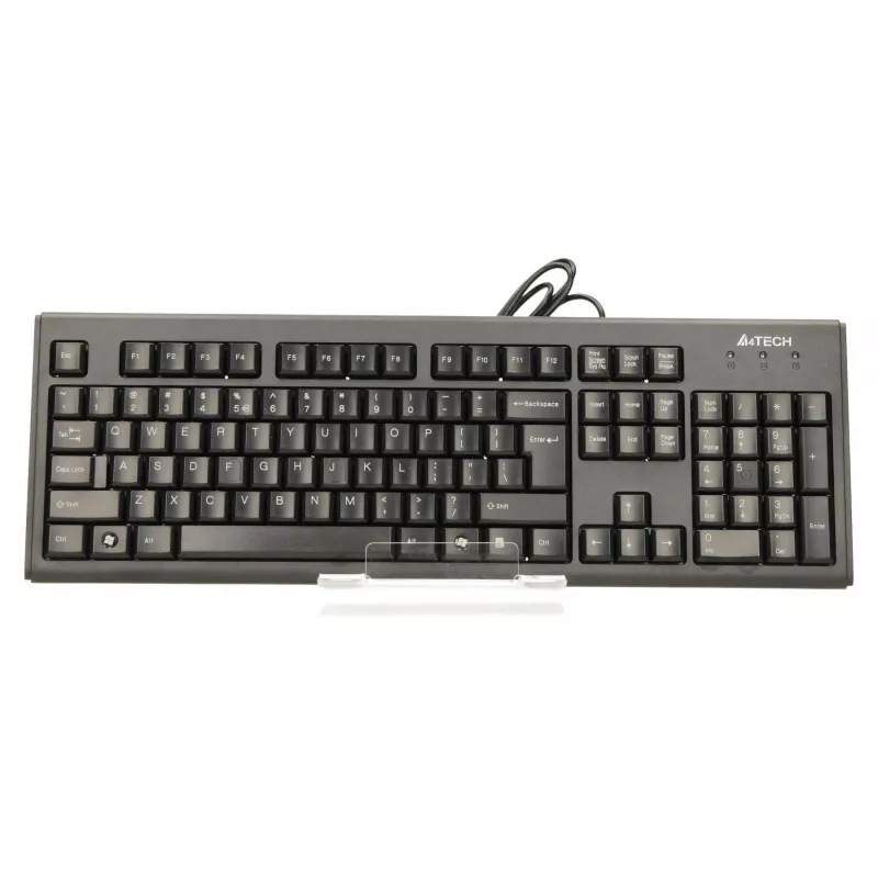 Teclado A4Tech KR-83 USB negro