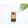 Funda para smartphone Man and Wood para Samsung Galaxy Note 9 — Bambuswald negro