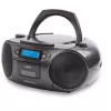 Sistema estéreo portátil Aiwa BBTC-550BK Digital 6 W FM PLL negro