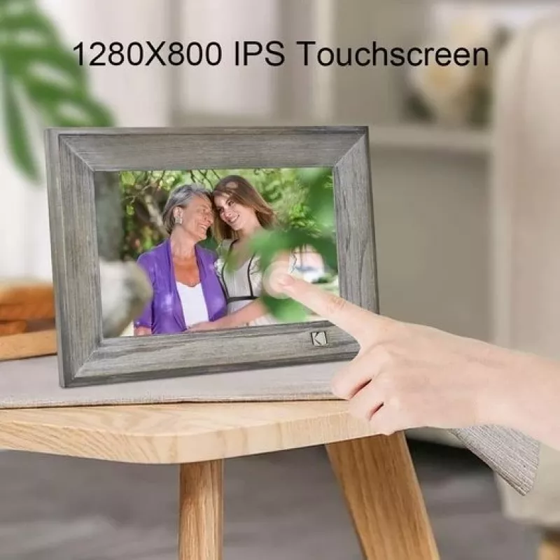 Kodak LED HD 10 WiFi 26GB RCF-1013 marco gris