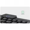 Teclado KeySonic KSK-3210ELU (DE) home USB QWERTZ alemán negro