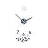 NeXtime Reloj 2695 Probe, Ø42 cm, pared, transparente
