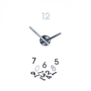 NeXtime Reloj 2695 Probe, Ø42 cm, pared, transparente