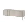 Mueble RTV Cama 3D TRESSE 150x40x55 cashmere mate