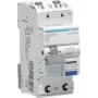 Interruptor diferencial Hager 1P+N 6kA C-13A 30mA ADS963D (ADS963D)