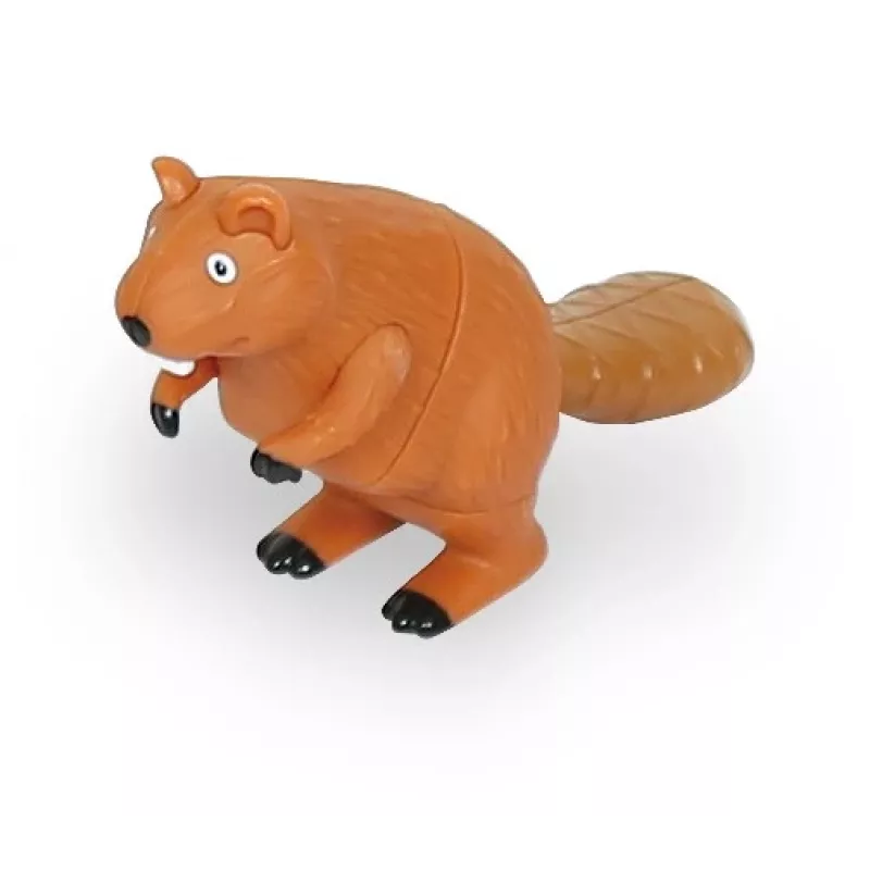 Set magnético de mini animales MALIK 62343 — set de juguete magnético de animales del bosque para niños pequeños