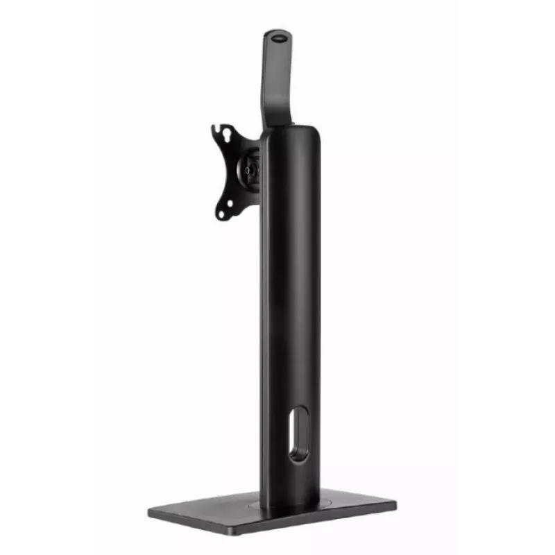 Soporte de sobremesa para monitor Gembird MS-D1-01 altura ajustable Negro